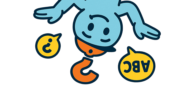 Wakaran English Logo